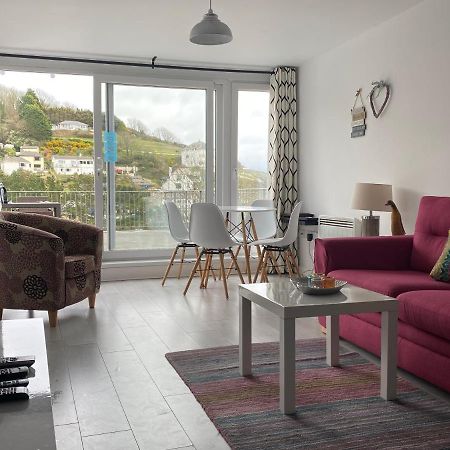 Bay View, Millendreth Looe Cornwall Villa Exterior photo