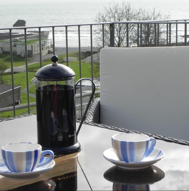 Bay View, Millendreth Looe Cornwall Villa Exterior photo